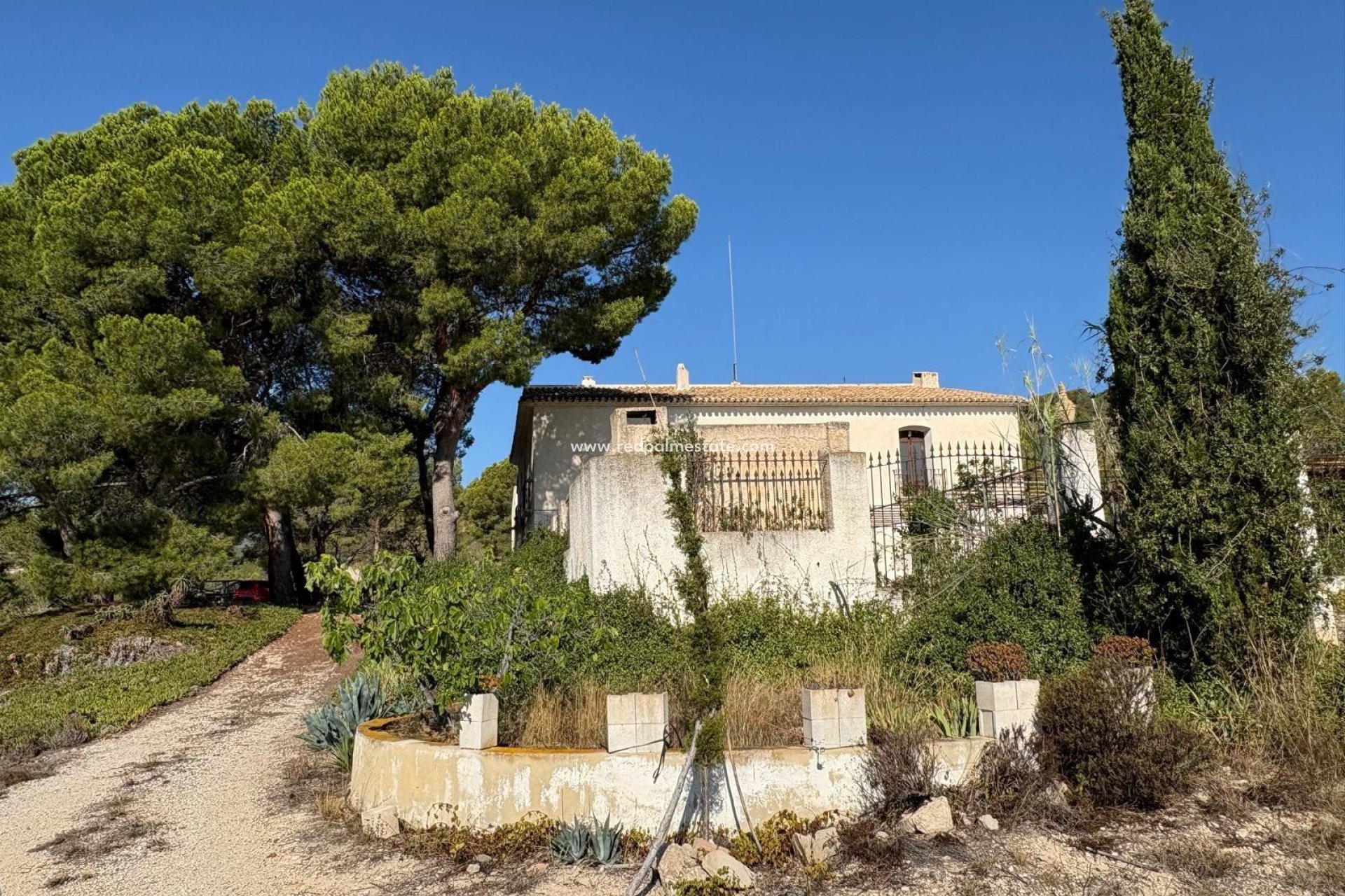 Videresalg - Finca / Landeiendom -
Villajoyosa - El Secanet - Hacienda del Sol