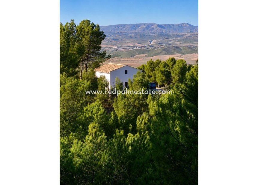Videresalg - Finca / Landeiendom -
Villena - Inland