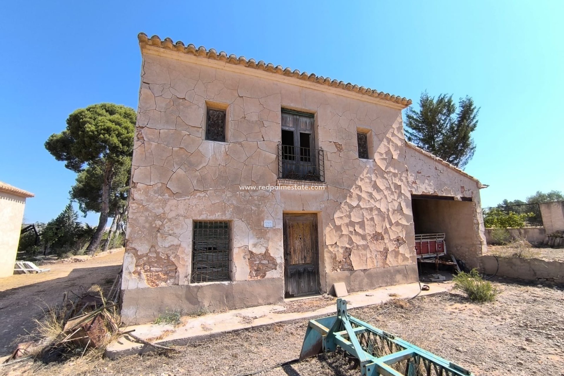 Videresalg - Finca / Landeiendom -
Villena - Inland