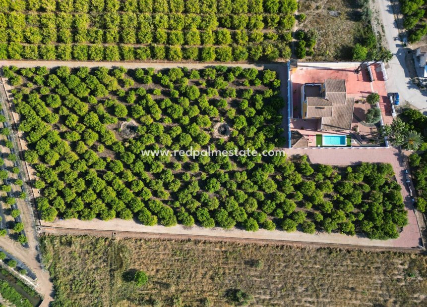 Videresalg - Finca / Landeiendom -
Vistabella Golf Entre Naranjos - Inland