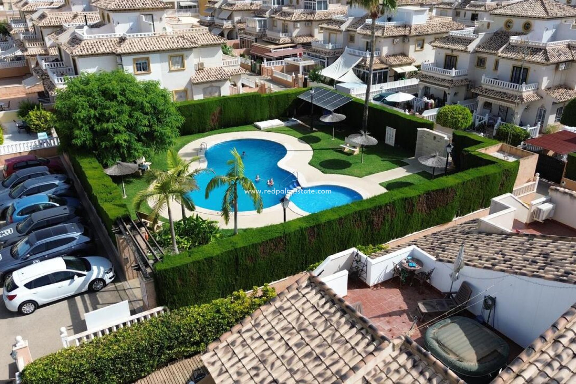 Videresalg - Firemannshus -
Orihuela Costa - Costa Blanca