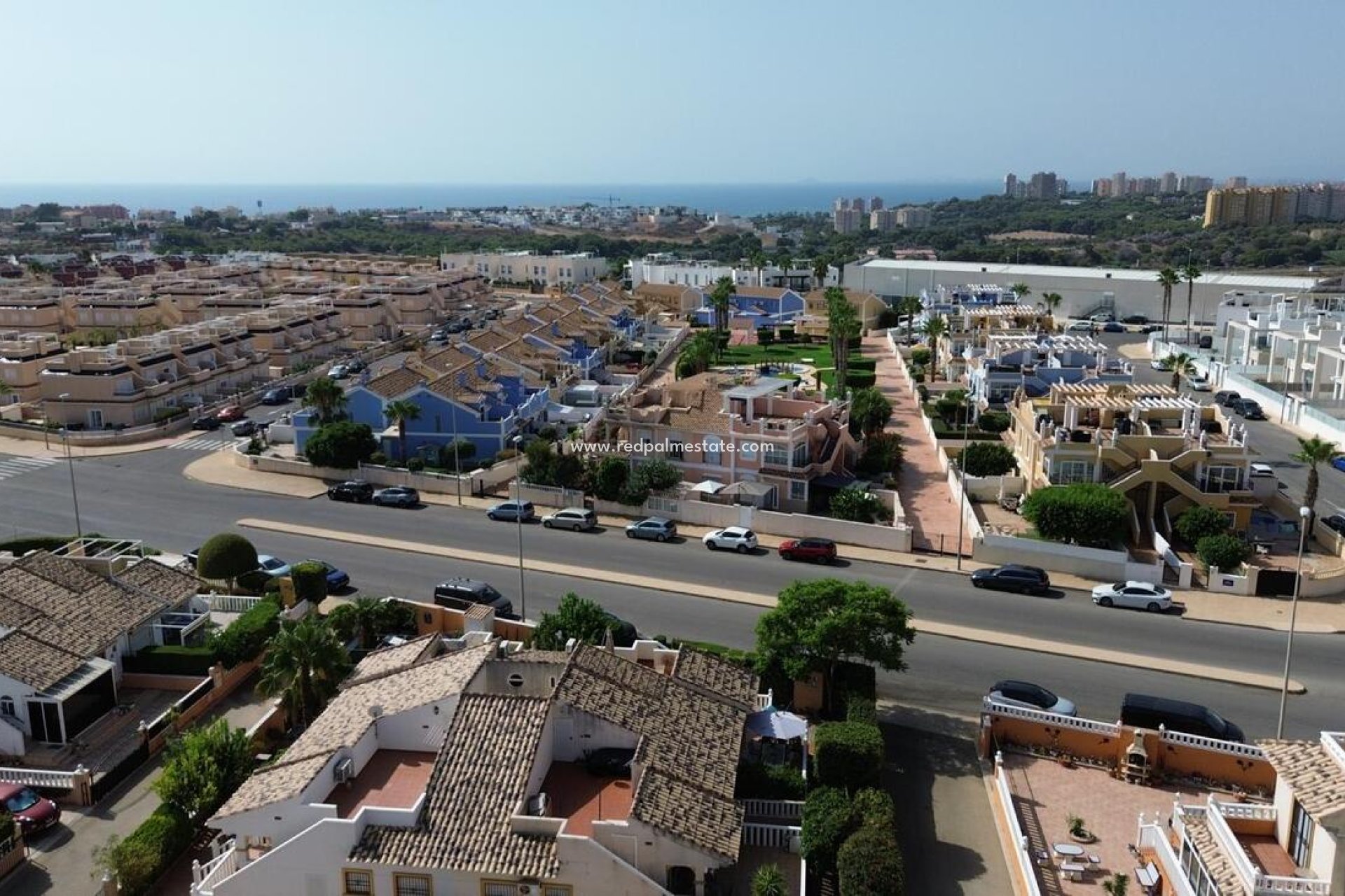Videresalg - Firemannshus -
Orihuela Costa - Costa Blanca
