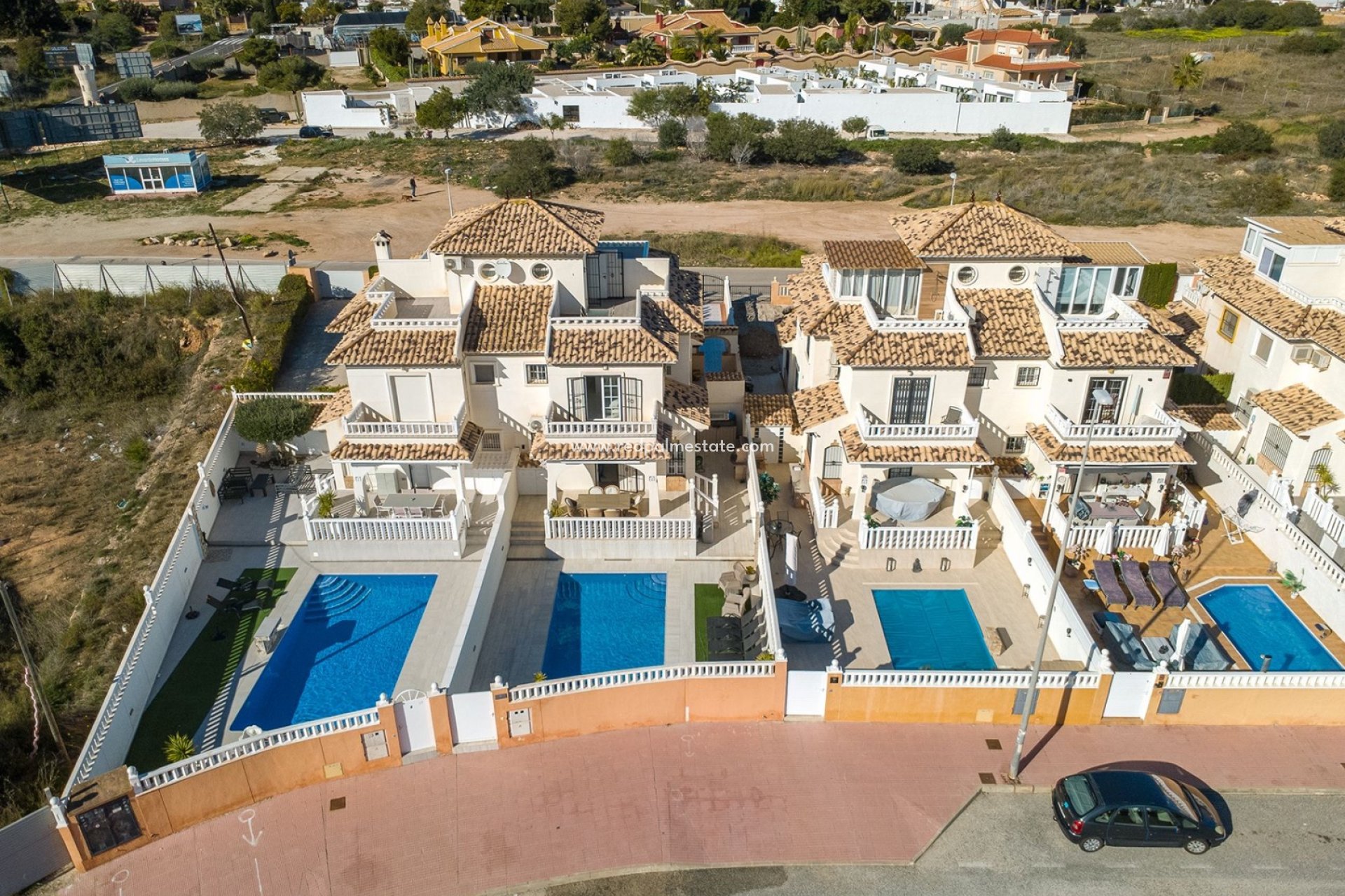 Videresalg - Firemannshus -
Orihuela Costa - Lomas de Cabo Roig