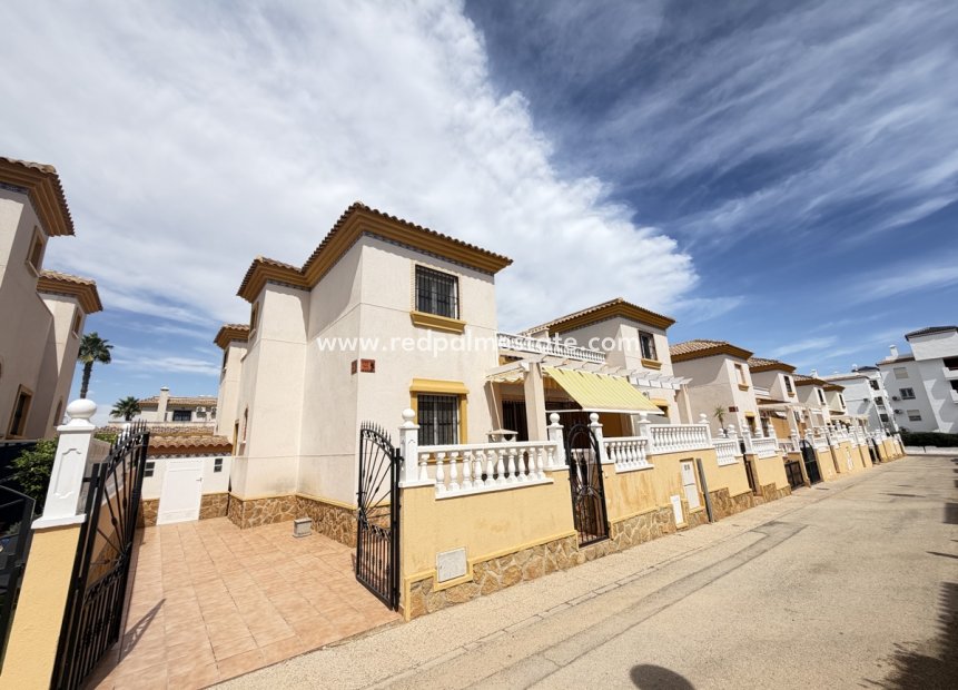 Videresalg - Firemannshus -
Orihuela Costa - Villamartín