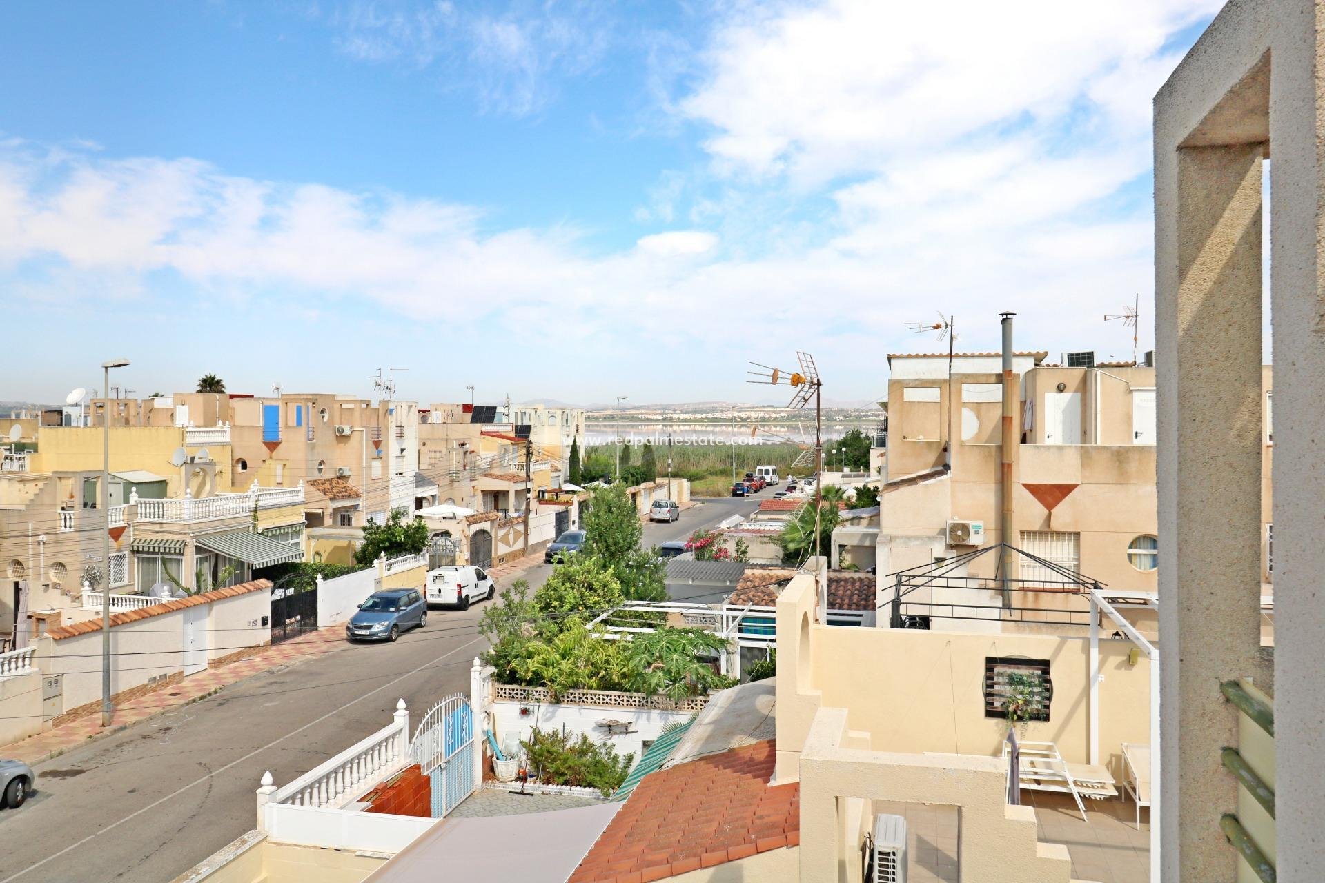 Videresalg - Firemannshus -
Torrevieja - La Siesta - El Salado - Torreta