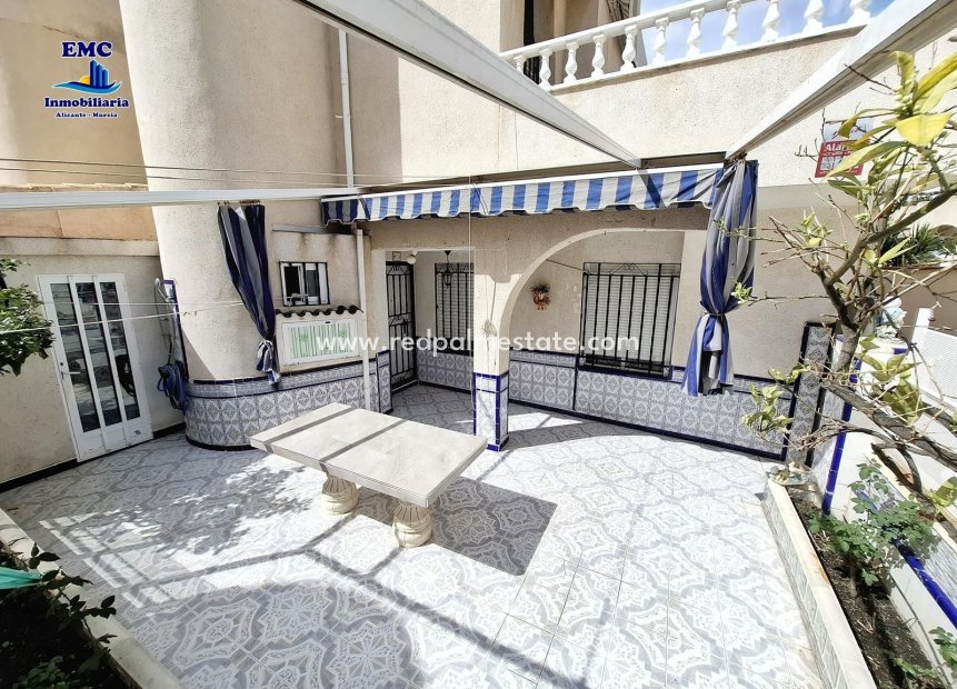 Videresalg - Firemannshus -
Torrevieja - La Siesta - El Salado -  Torreta
