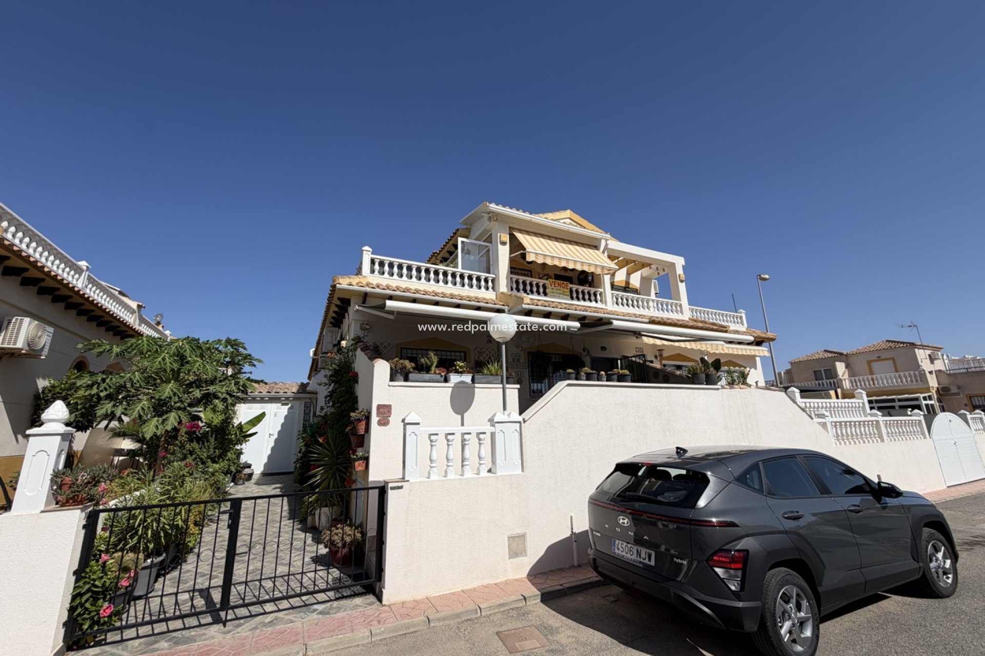 Videresalg - Firemannshus -
Torrevieja - Los altos