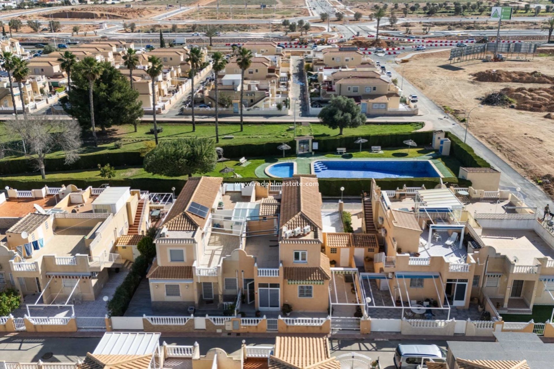 Videresalg - Firemannshus -
Torrevieja