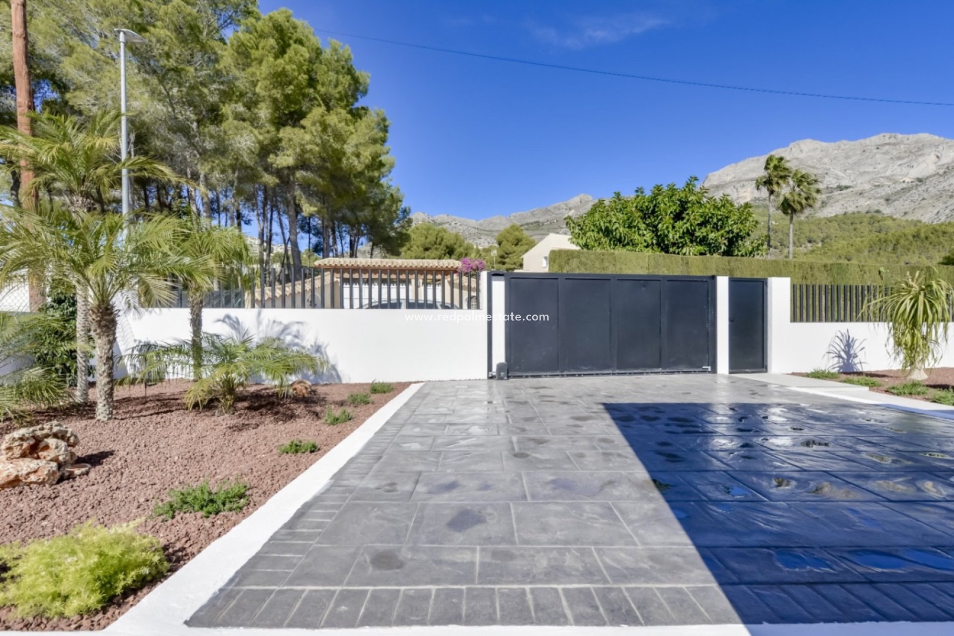 Videresalg - Frittliggende villa -
Altea - Costa Blanca