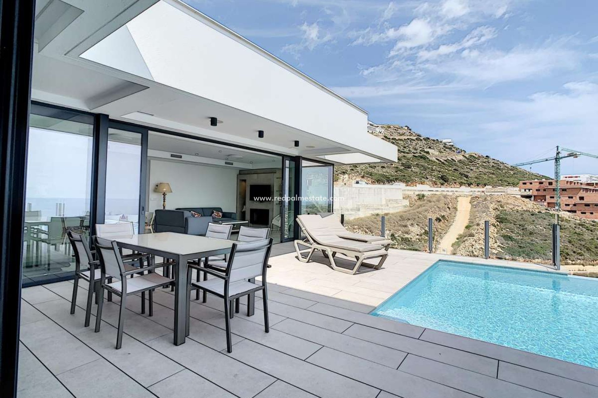 Videresalg - Frittliggende villa -
Benitachell - Costa Blanca