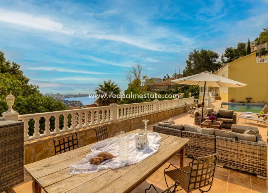 Videresalg - Frittliggende villa -
Calpe - Costa Blanca