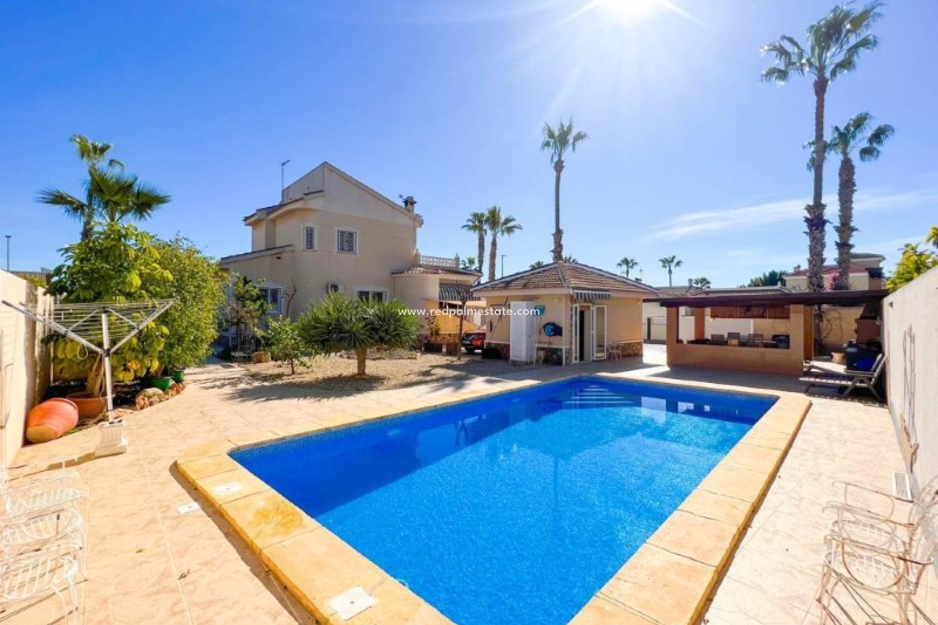 Videresalg - Frittliggende villa -
Ciudad quesada - Costa Blanca