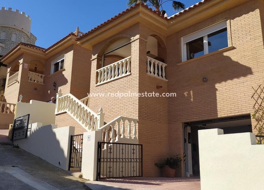 Videresalg - Frittliggende villa -
Ciudad quesada - Costa Blanca