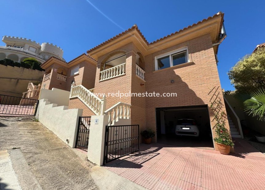 Videresalg - Frittliggende villa -
Ciudad quesada - Costa Blanca