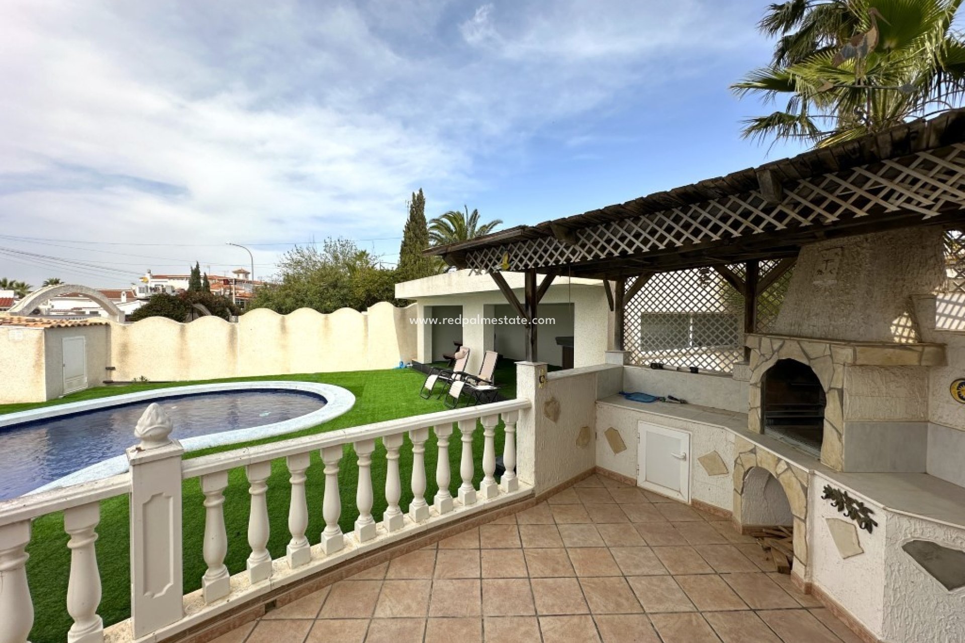 Videresalg - Frittliggende villa -
Ciudad quesada - Costa Blanca