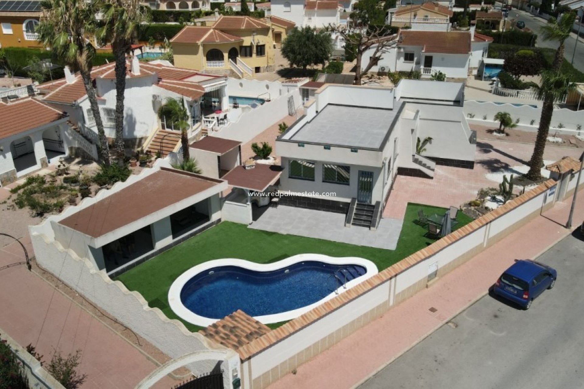 Videresalg - Frittliggende villa -
Ciudad quesada - Costa Blanca