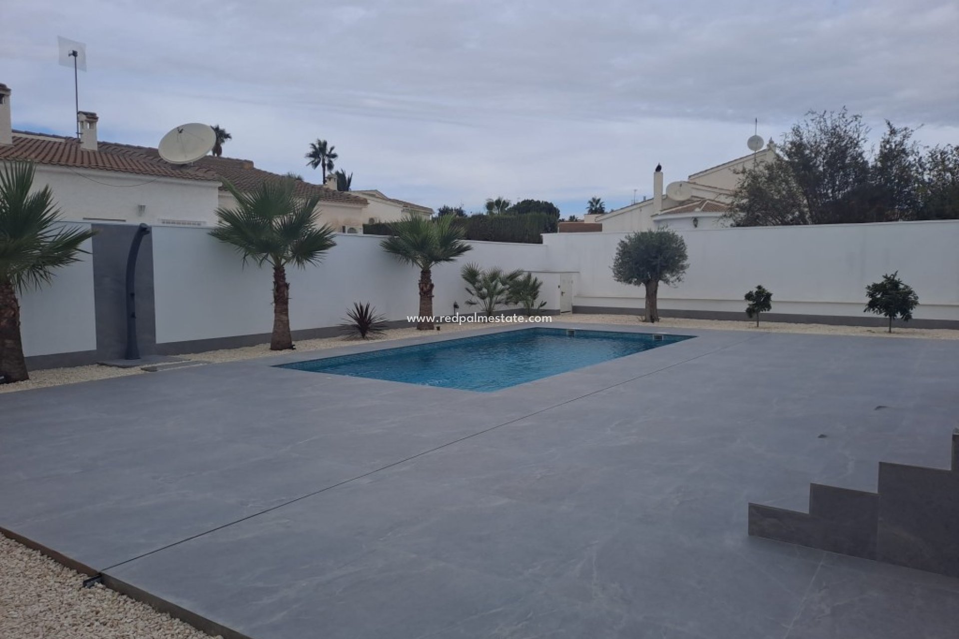 Videresalg - Frittliggende villa -
Ciudad quesada - Costa Blanca