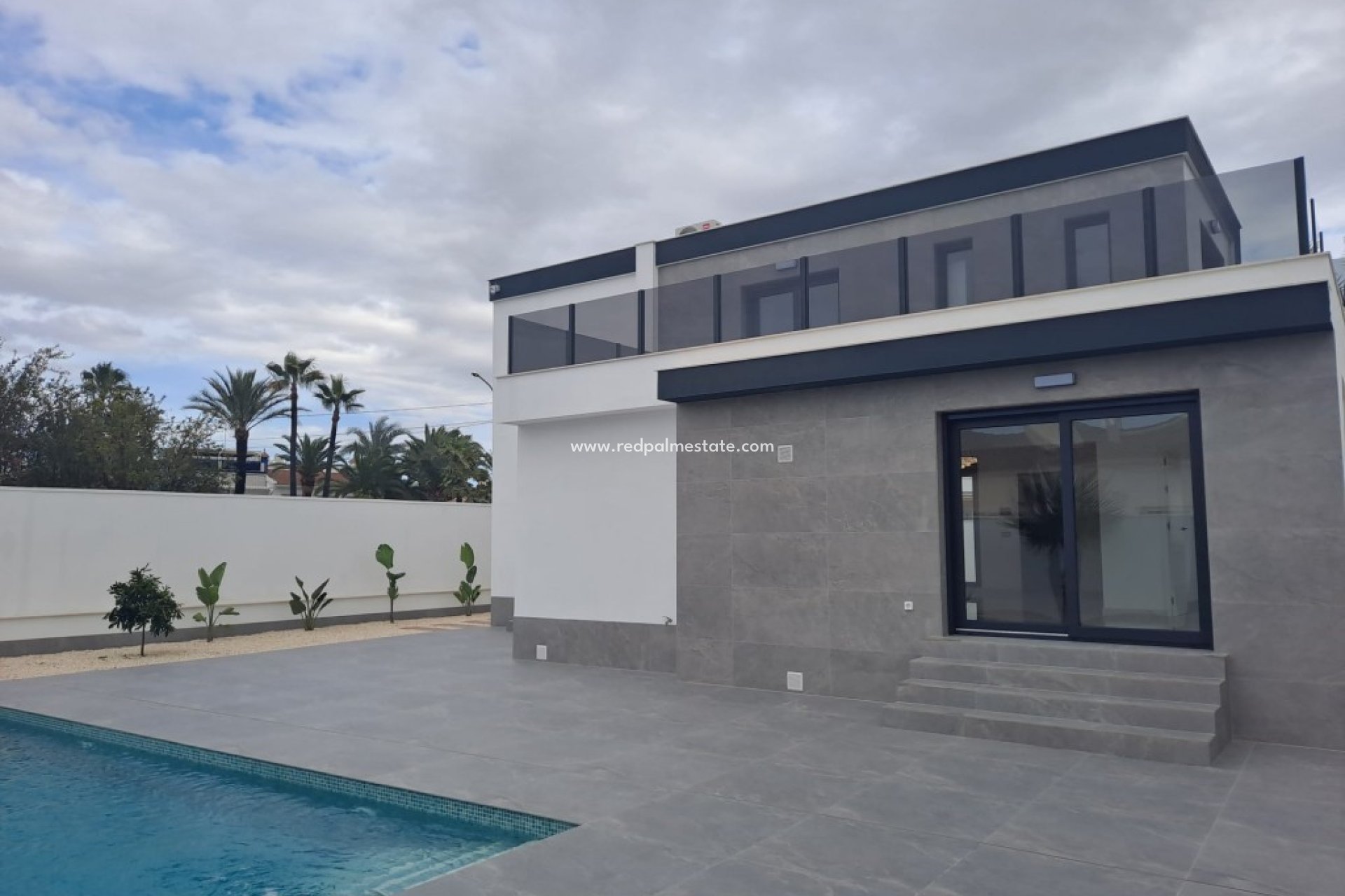 Videresalg - Frittliggende villa -
Ciudad quesada - Costa Blanca