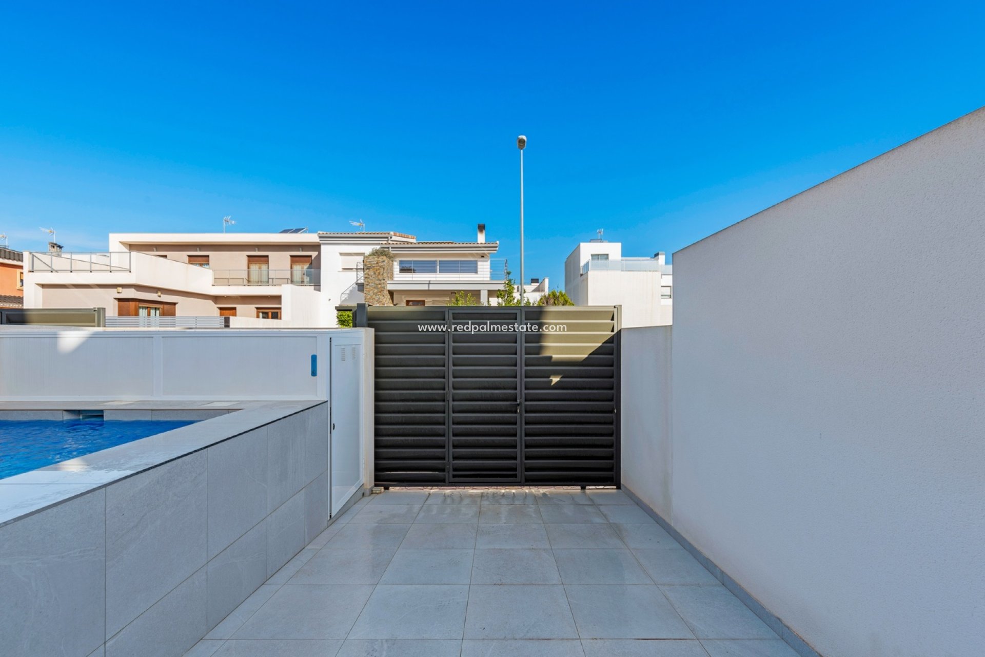 Videresalg - Frittliggende villa -
Ciudad quesada - Costa Blanca