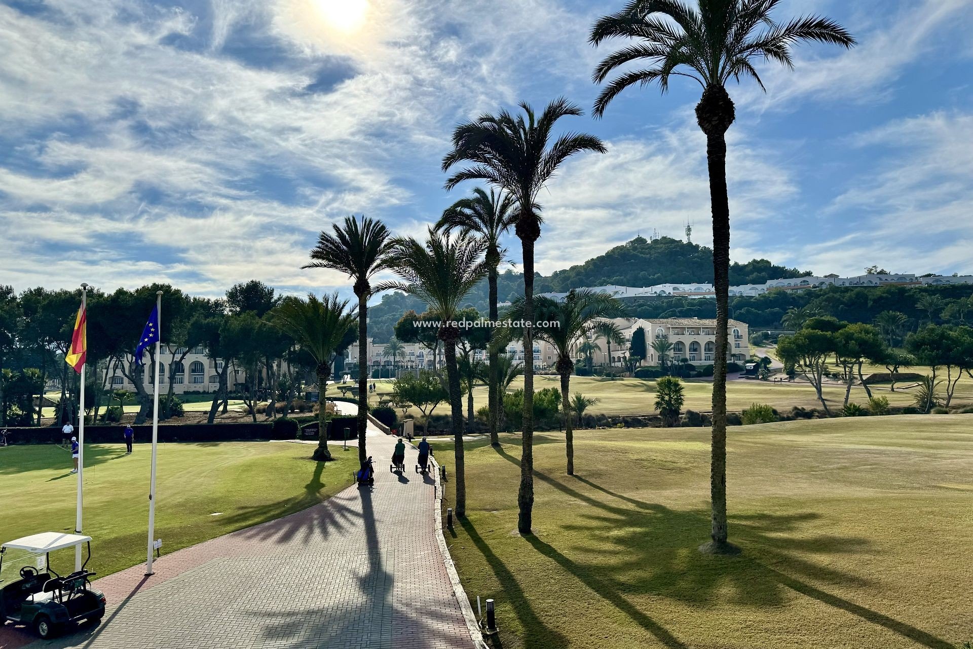 Videresalg - Frittliggende villa -
La Manga - Costa Calida