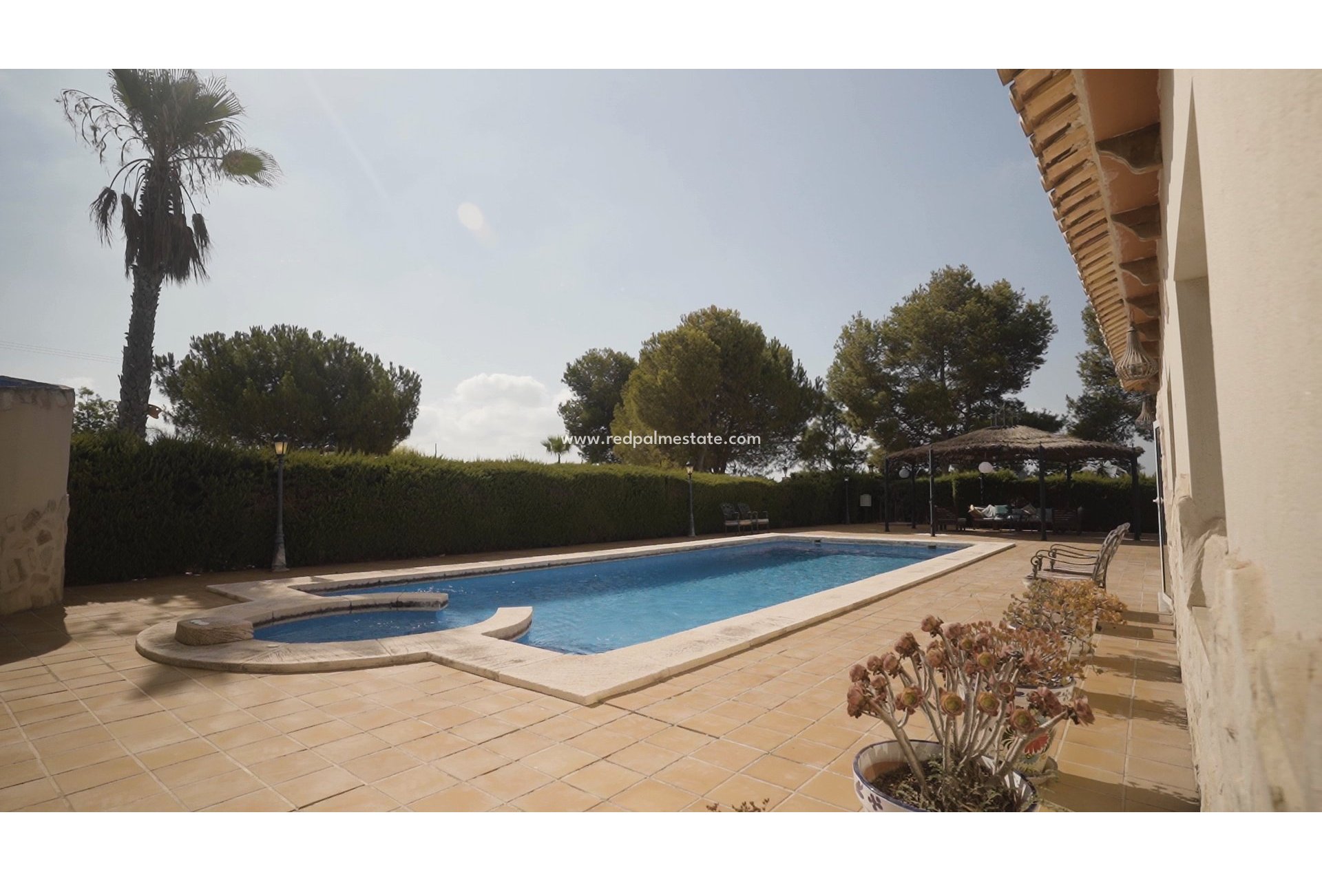 Videresalg - Frittliggende villa -
Torre Pacheco - Inland