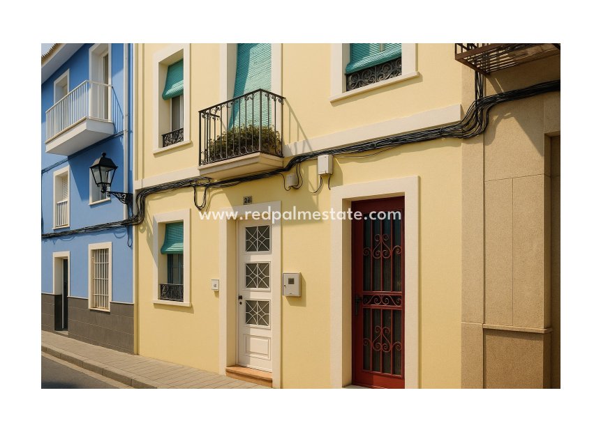 Videresalg - Leilighet -
Alicante - San Antón