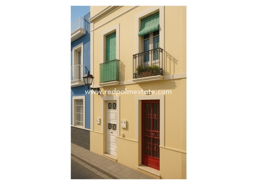 Videresalg - Leilighet -
Alicante - San Antón