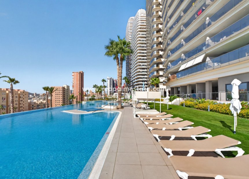 Videresalg - Leilighet -
Benidorm - Poniente