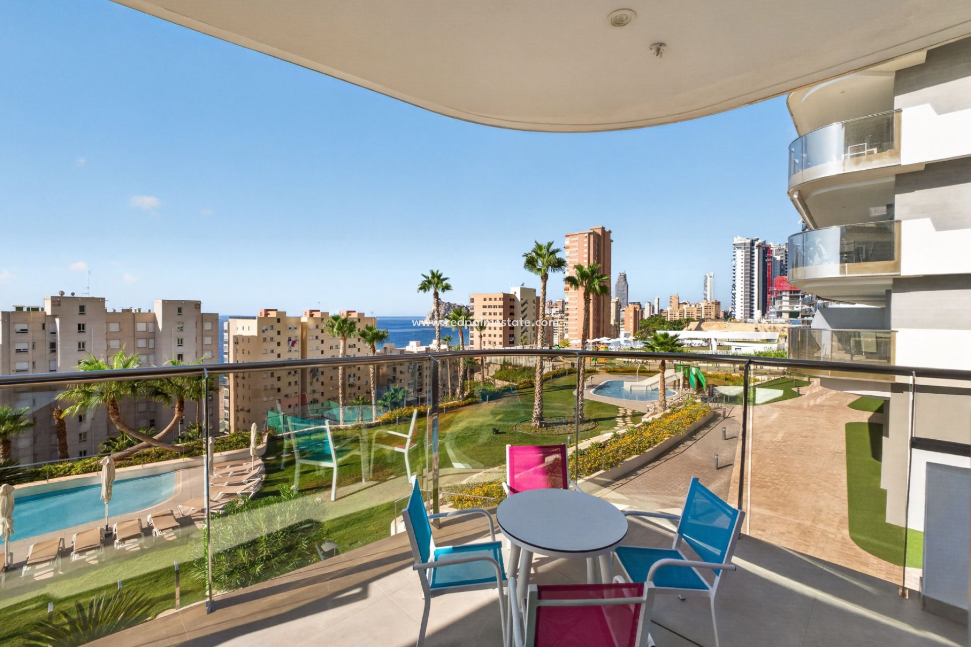 Videresalg - Leilighet -
Benidorm - Poniente