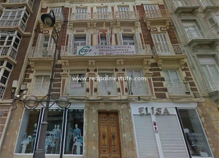 Videresalg - Leilighet -
Cartagena