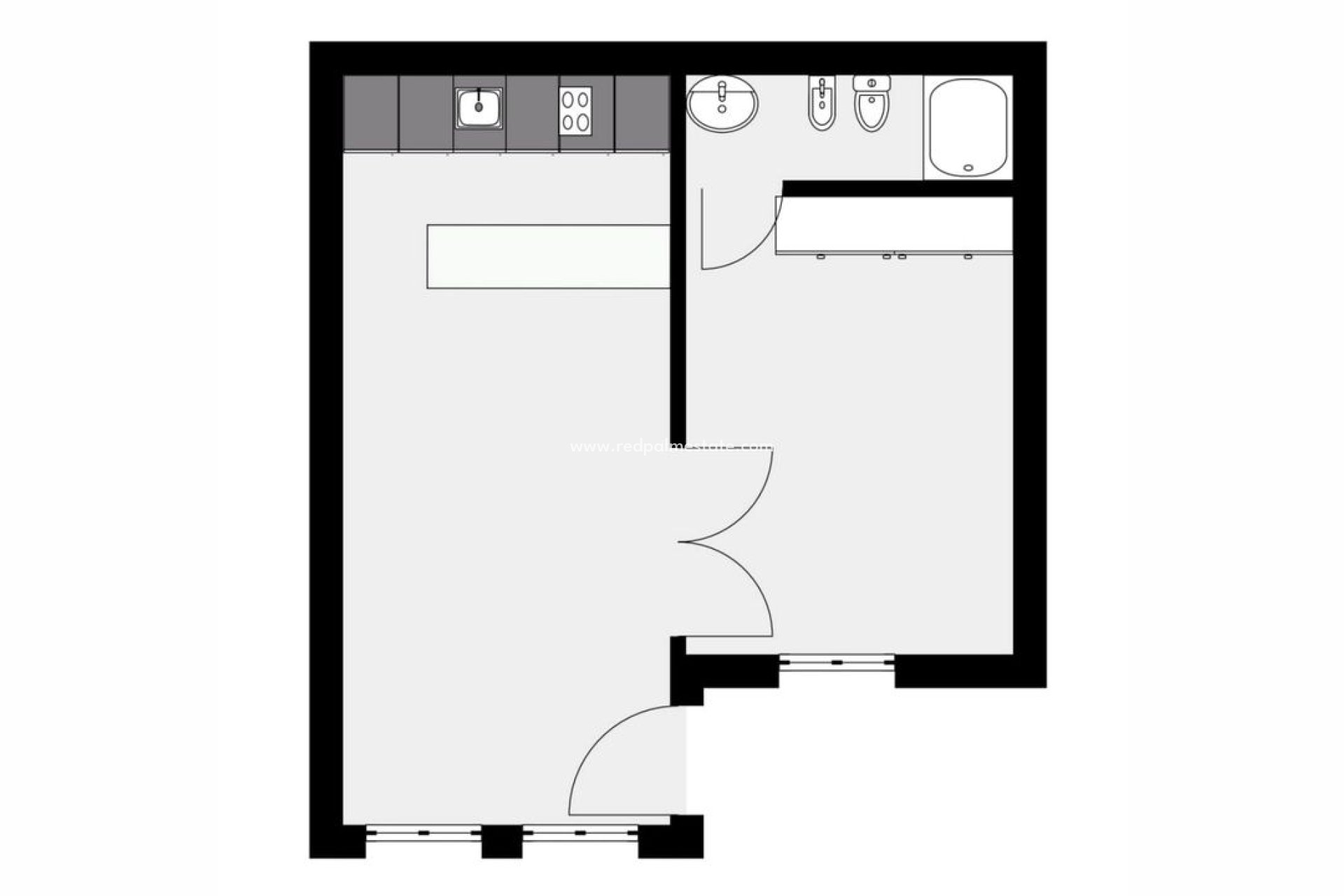 Videresalg - Leilighet -
Ciudad Quesada/Rojales - Rosa Bungalows