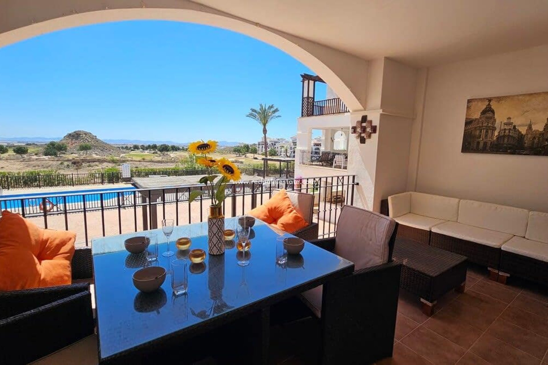 Videresalg - Leilighet -
El Valle Golf Resort - Inland