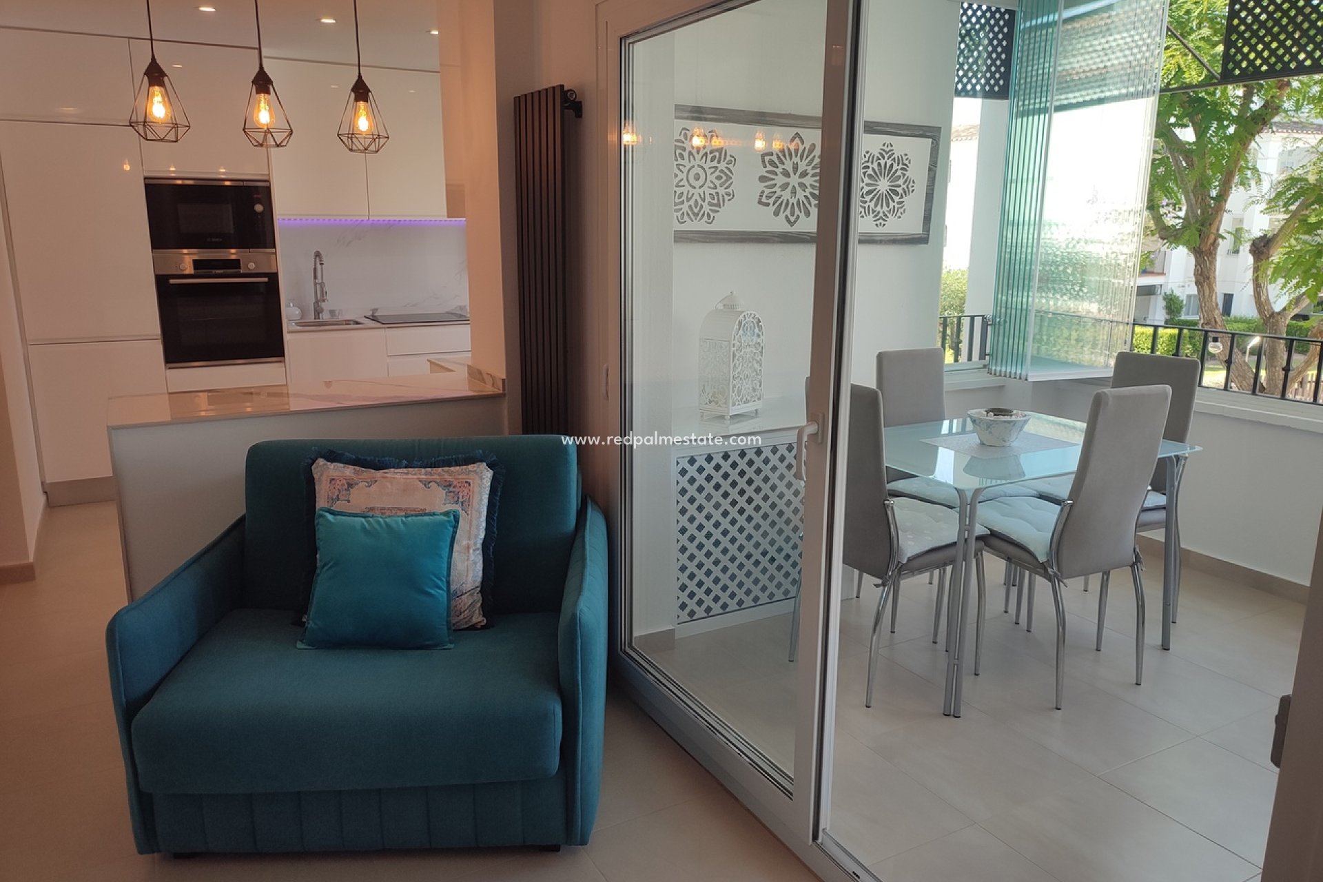 Videresalg - Leilighet -
Hacienda Riquelme Golf Resort - Inland