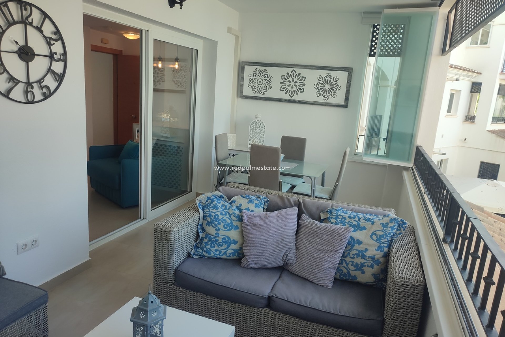 Videresalg - Leilighet -
Hacienda Riquelme Golf Resort - Inland