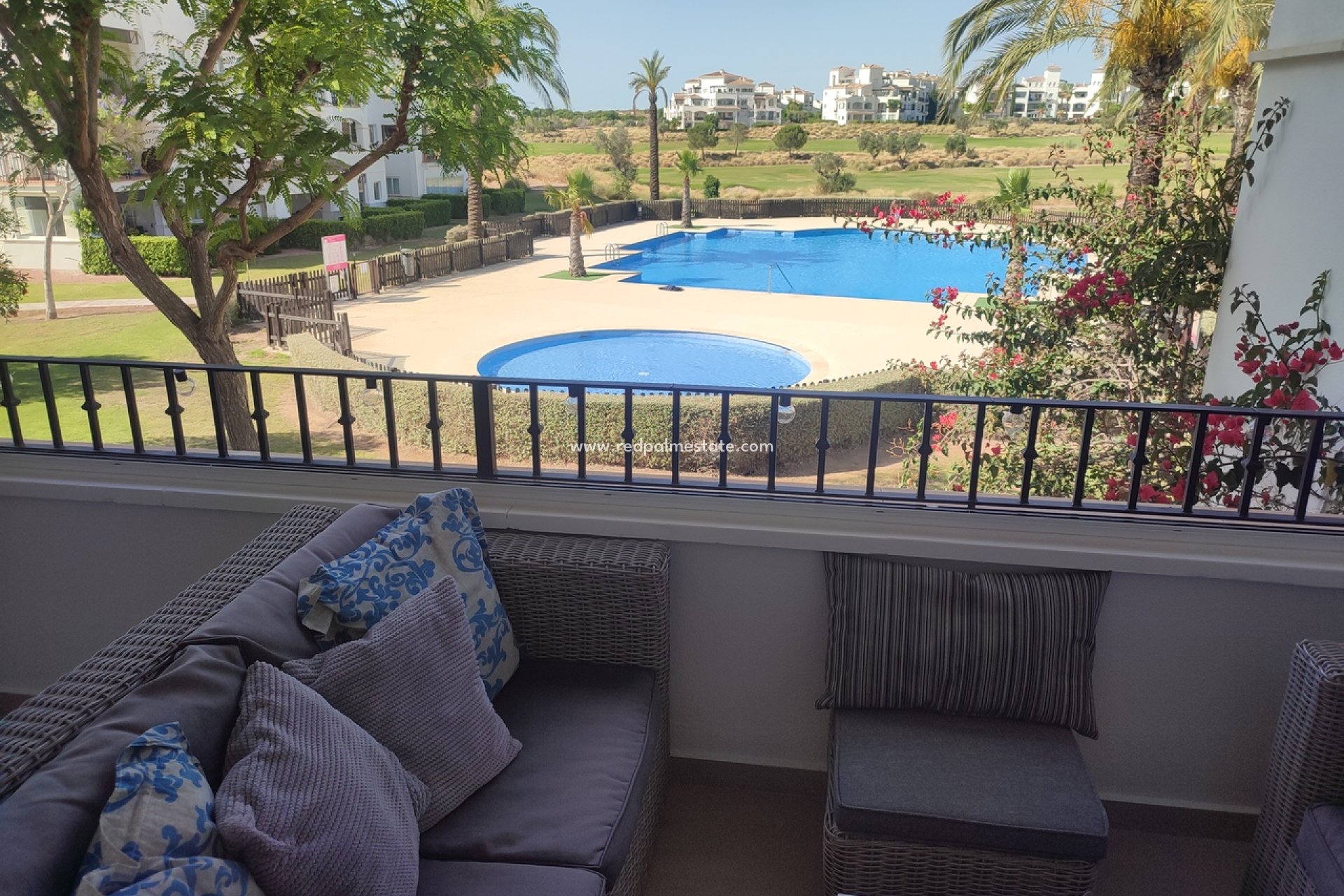 Videresalg - Leilighet -
Hacienda Riquelme Golf Resort - Inland