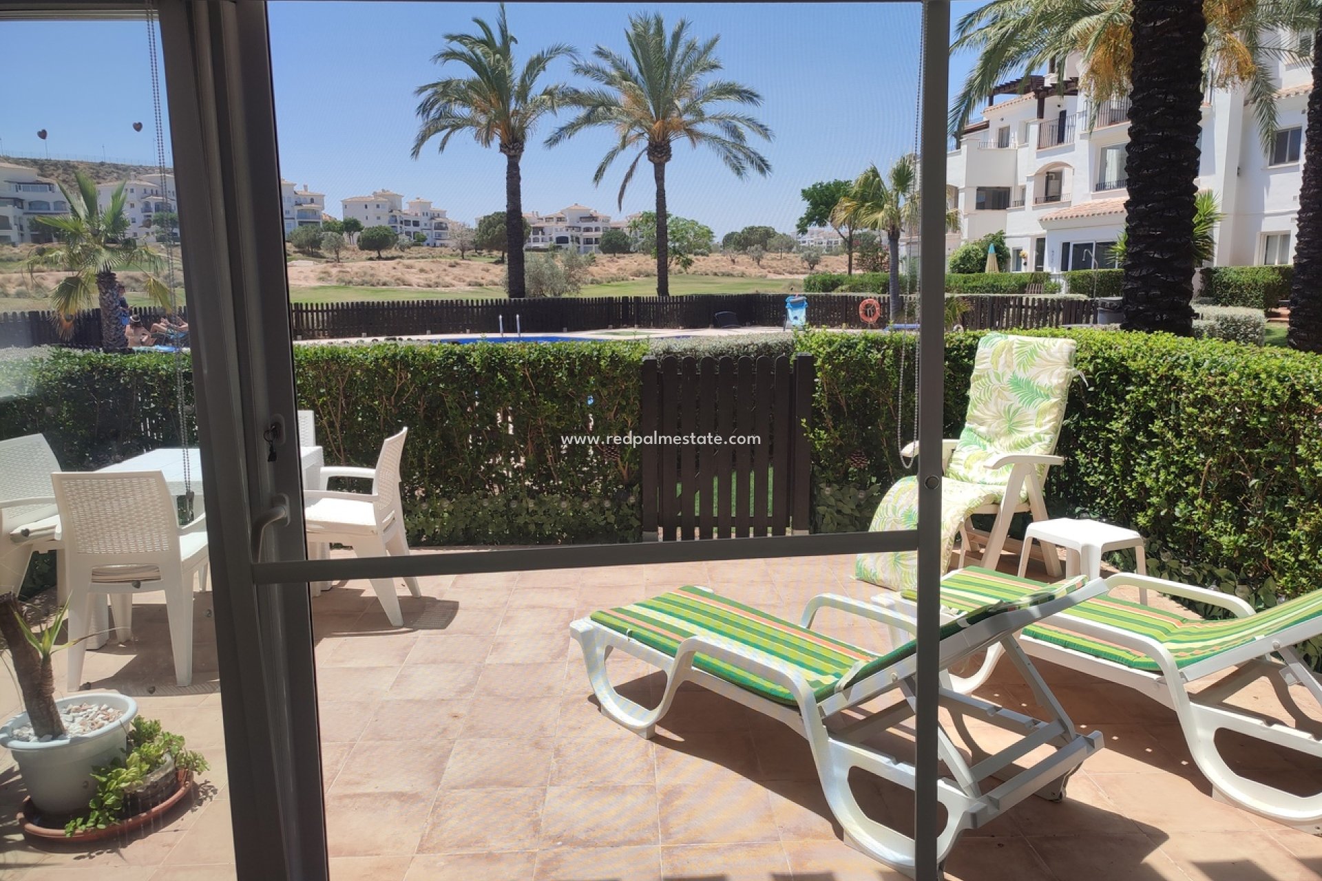 Videresalg - Leilighet -
Hacienda Riquelme Golf Resort - Inland