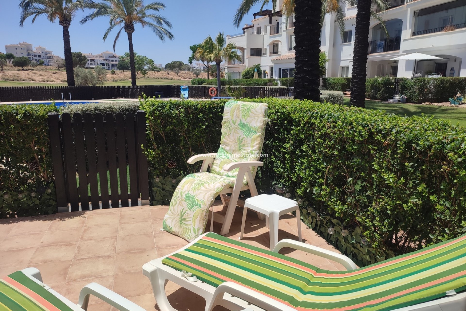 Videresalg - Leilighet -
Hacienda Riquelme Golf Resort - Inland