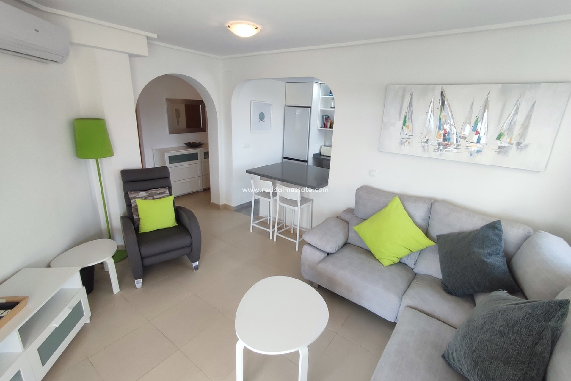 Videresalg - Leilighet -
Hacienda Riquelme Golf Resort - Inland