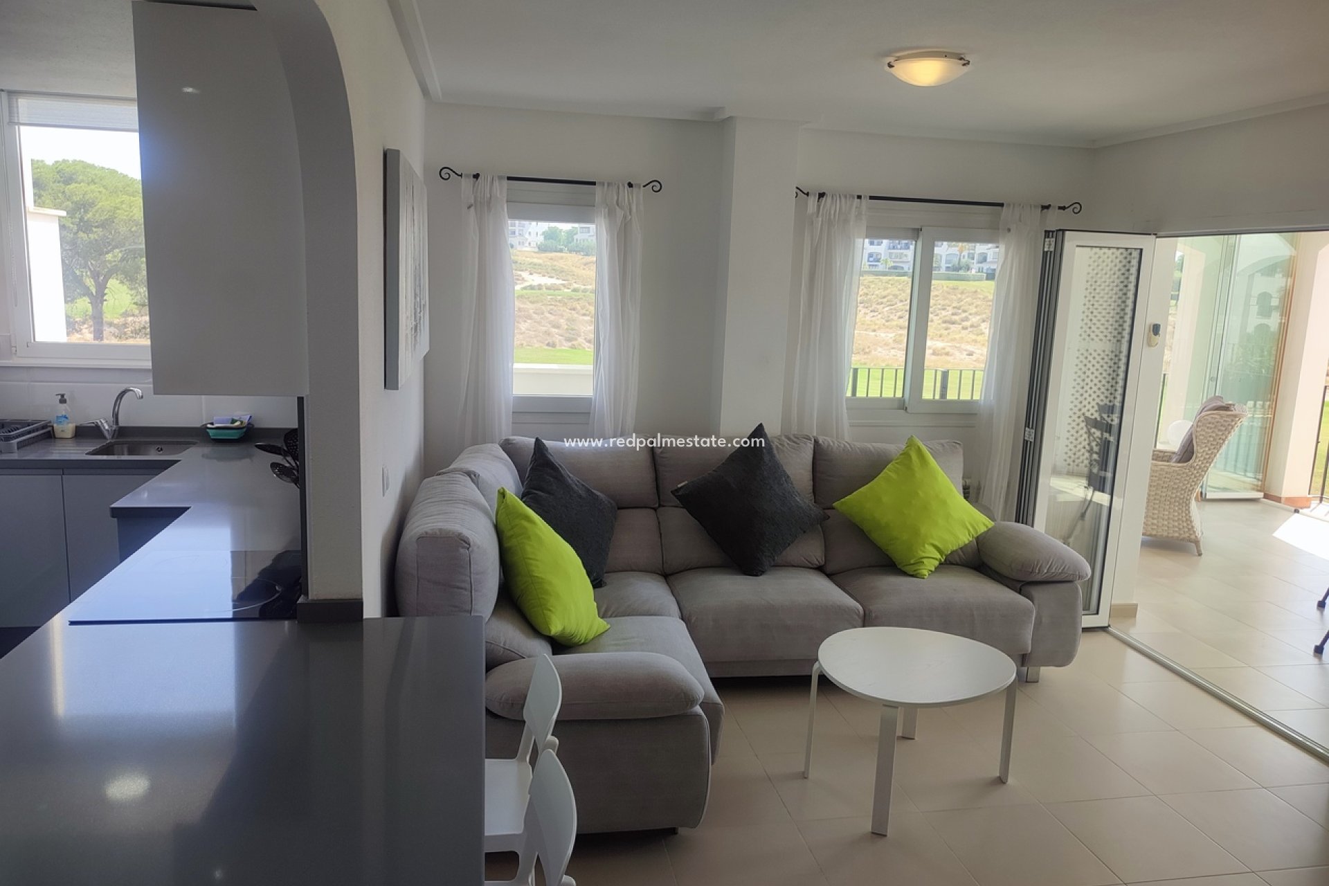 Videresalg - Leilighet -
Hacienda Riquelme Golf Resort - Inland