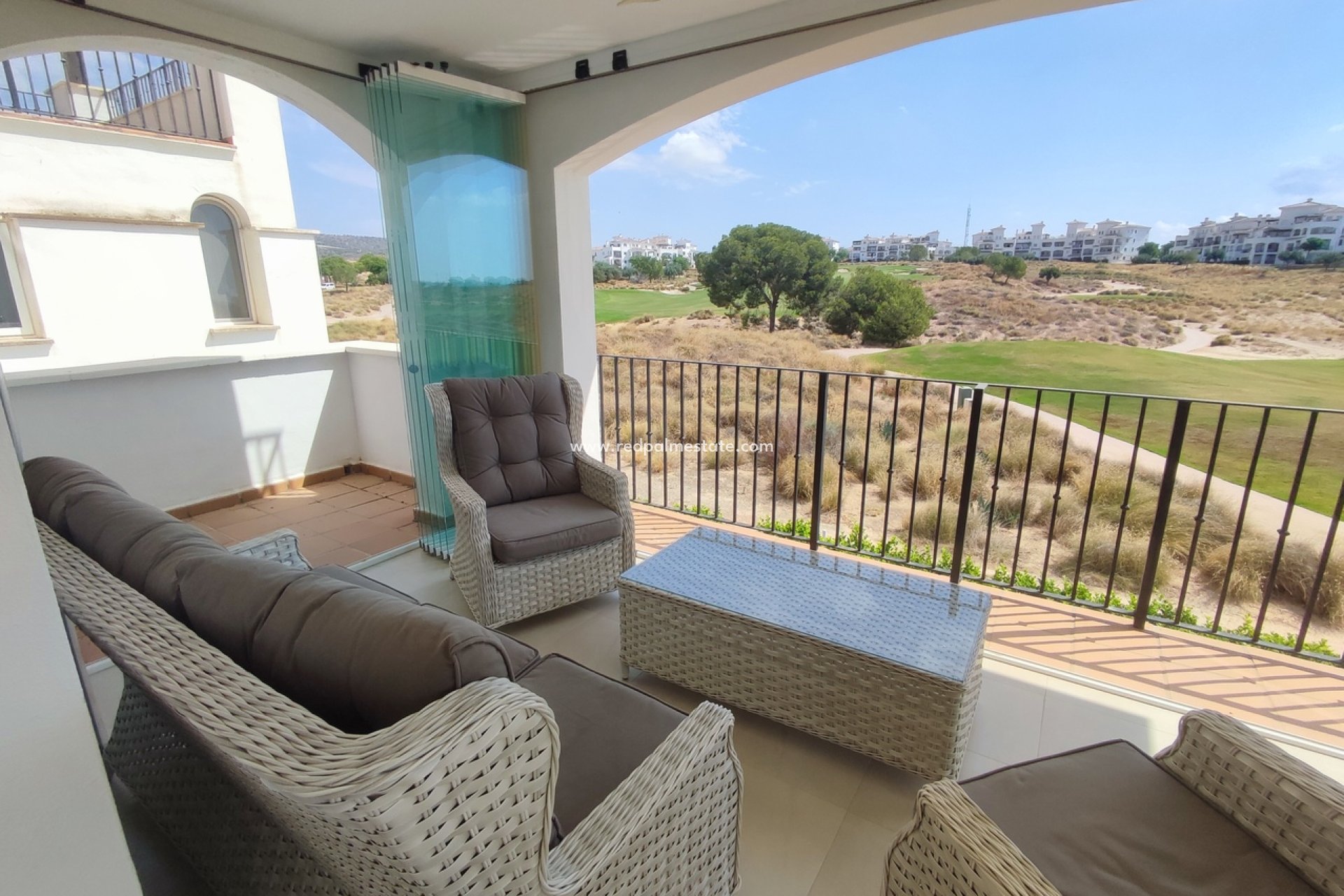 Videresalg - Leilighet -
Hacienda Riquelme Golf Resort - Inland