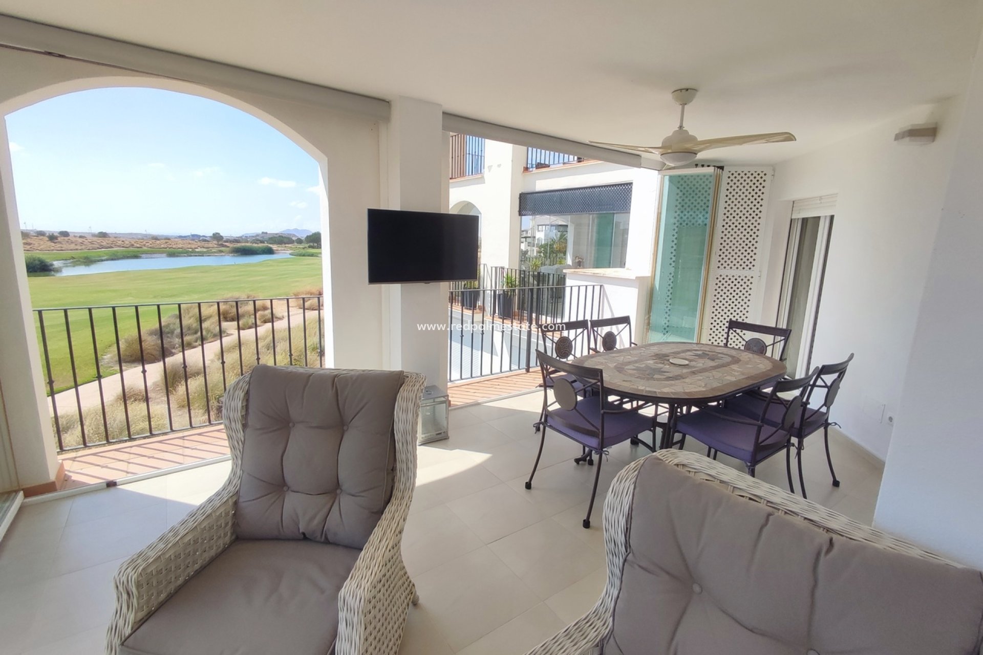 Videresalg - Leilighet -
Hacienda Riquelme Golf Resort - Inland