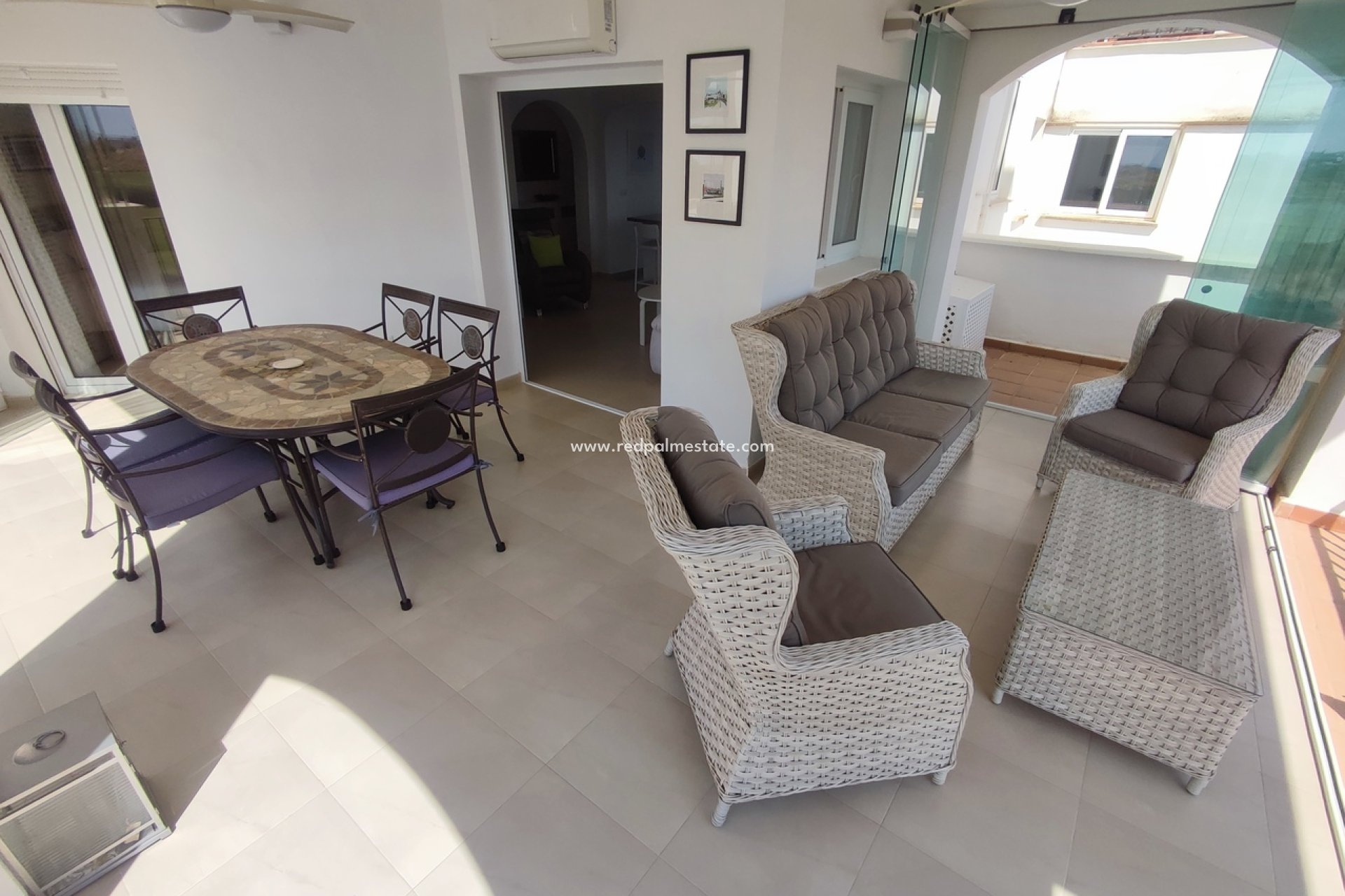 Videresalg - Leilighet -
Hacienda Riquelme Golf Resort - Inland