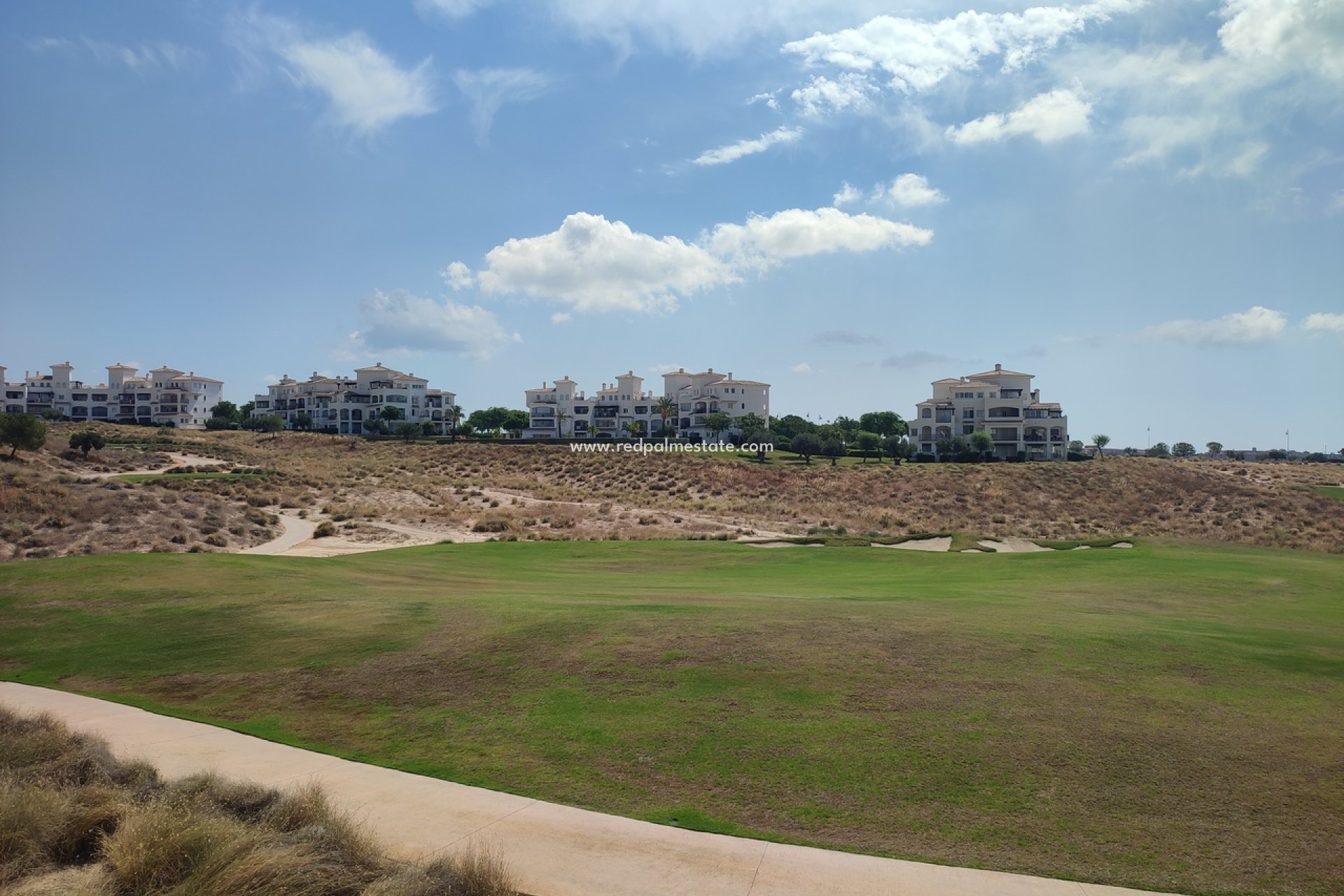 Videresalg - Leilighet -
Hacienda Riquelme Golf Resort - Inland