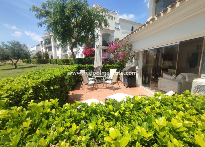 Videresalg - Leilighet -
Hacienda Riquelme Golf Resort - Inland