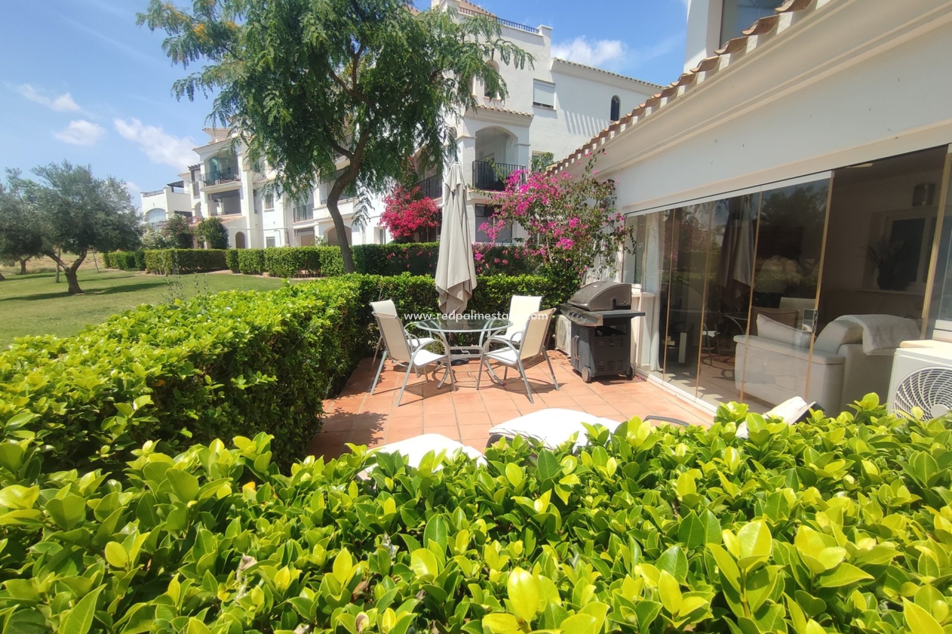 Videresalg - Leilighet -
Hacienda Riquelme Golf Resort - Inland