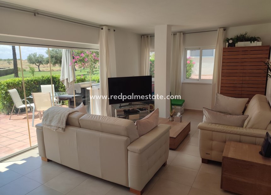 Videresalg - Leilighet -
Hacienda Riquelme Golf Resort - Inland