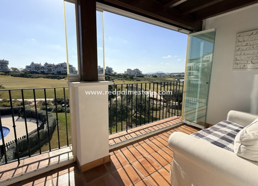 Videresalg - Leilighet -
Hacienda Riquelme Golf Resort - Inland