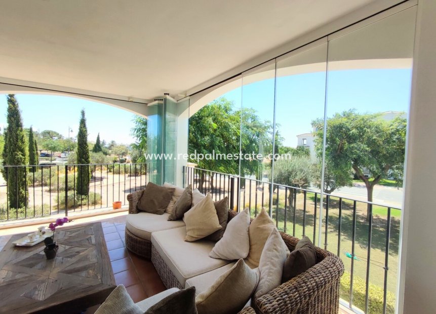 Videresalg - Leilighet -
Hacienda Riquelme Golf Resort - Inland