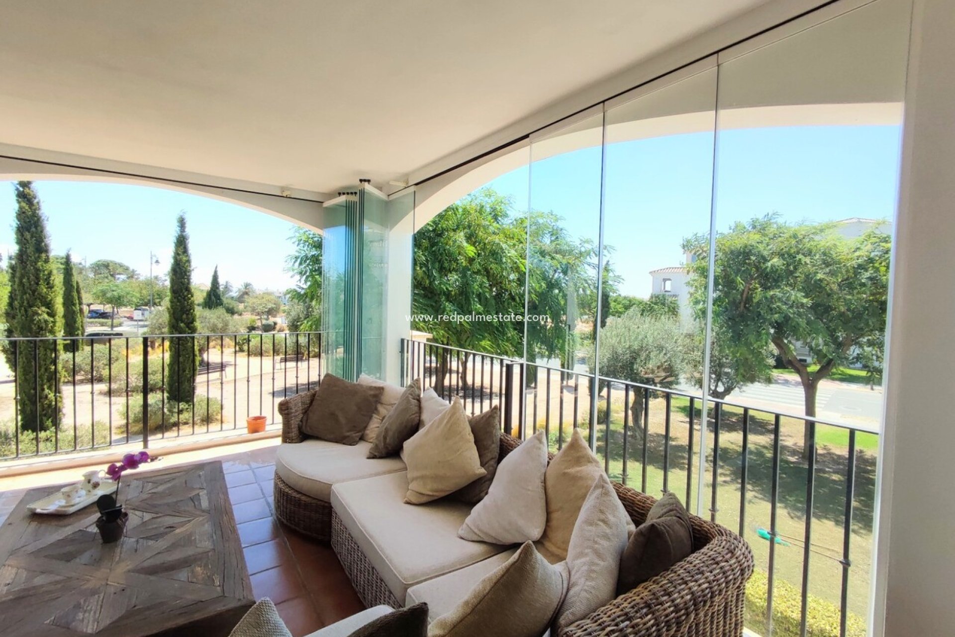Videresalg - Leilighet -
Hacienda Riquelme Golf Resort - Inland