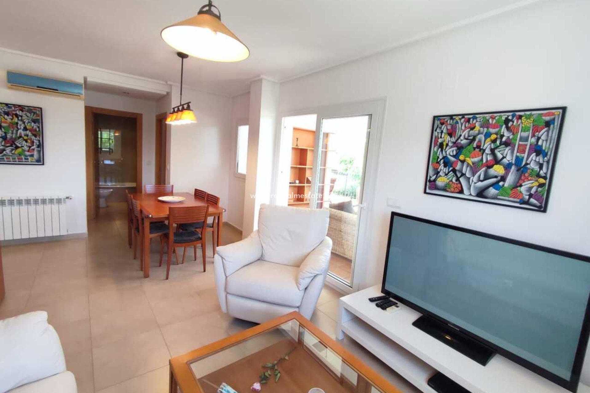 Videresalg - Leilighet -
Hacienda Riquelme Golf Resort - Inland